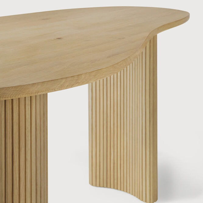 Boomerang kirjutuslaud tamme täispuidust - Image 7