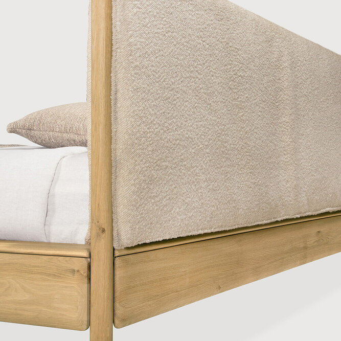 PI voodi tamme täispuidust - Image 7