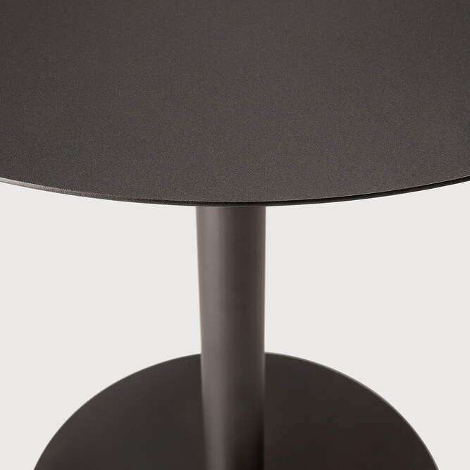 Blend söögilaud metallist - dark bronze - Image 3