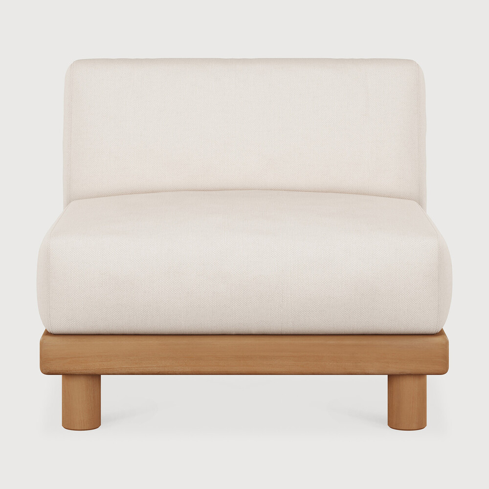 Monocle 1-kohaline diivanmoodul tiigi täispuidust - Image 3