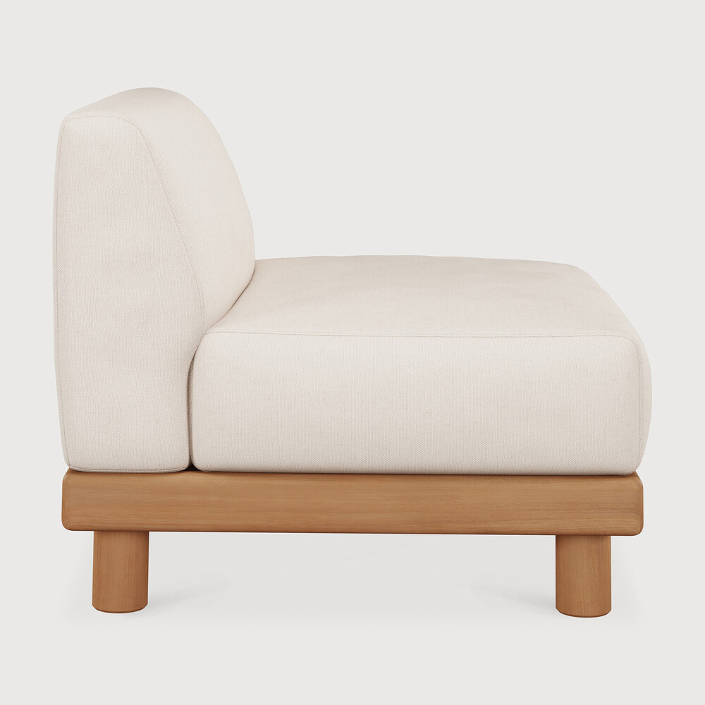 Monocle 1-kohaline diivanmoodul tiigi täispuidust - Image 4