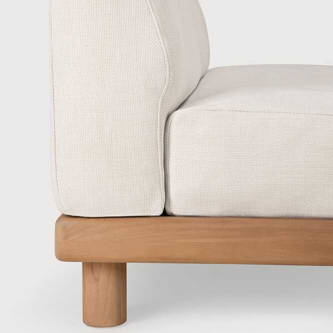 Monocle 2-kohaline diivanmoodul tiigi täispuidust - Image 6