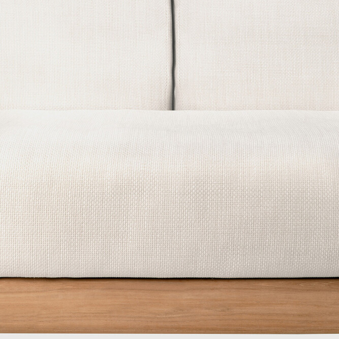 Monocle 2-kohaline diivanmoodul tiigi täispuidust - Image 7