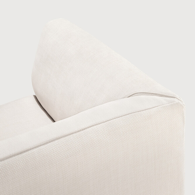 Monocle käetoega päevavoodi diivanmoodul tiigi täispuidust - Image 9