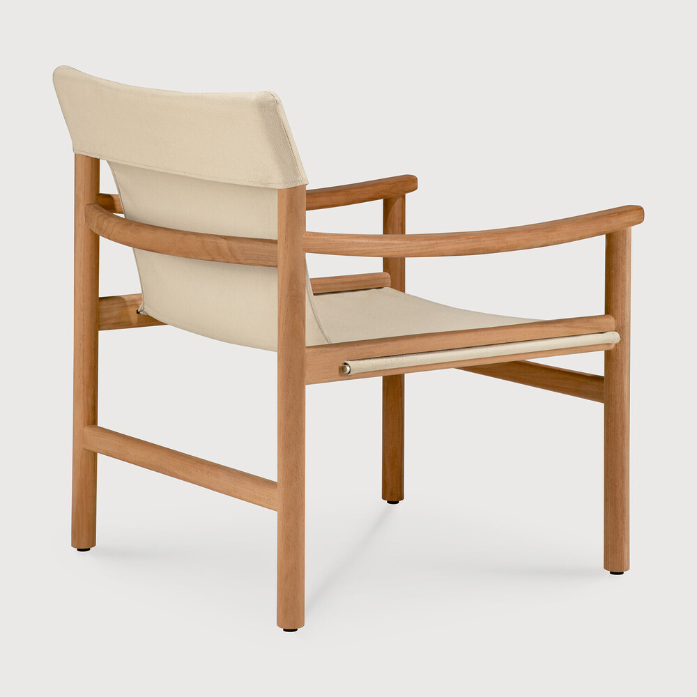 Safari lounge tool tiigi täispuidust - Image 4