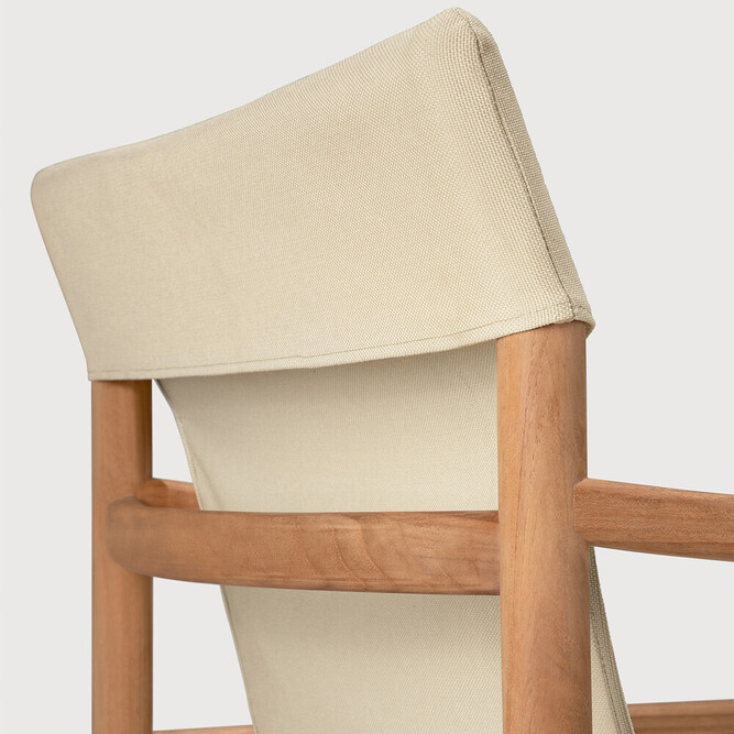 Safari lounge tool tiigi täispuidust - Image 6