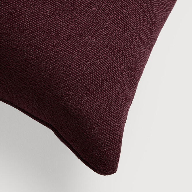 Zahara padi - Plum - lumbar - Image 3