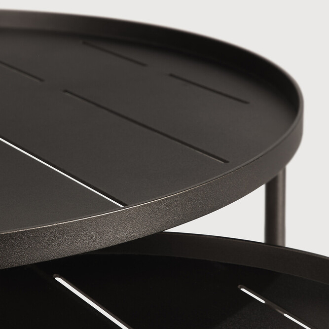 Kohvilaua komplekt metallist - dark bronze - Image 6