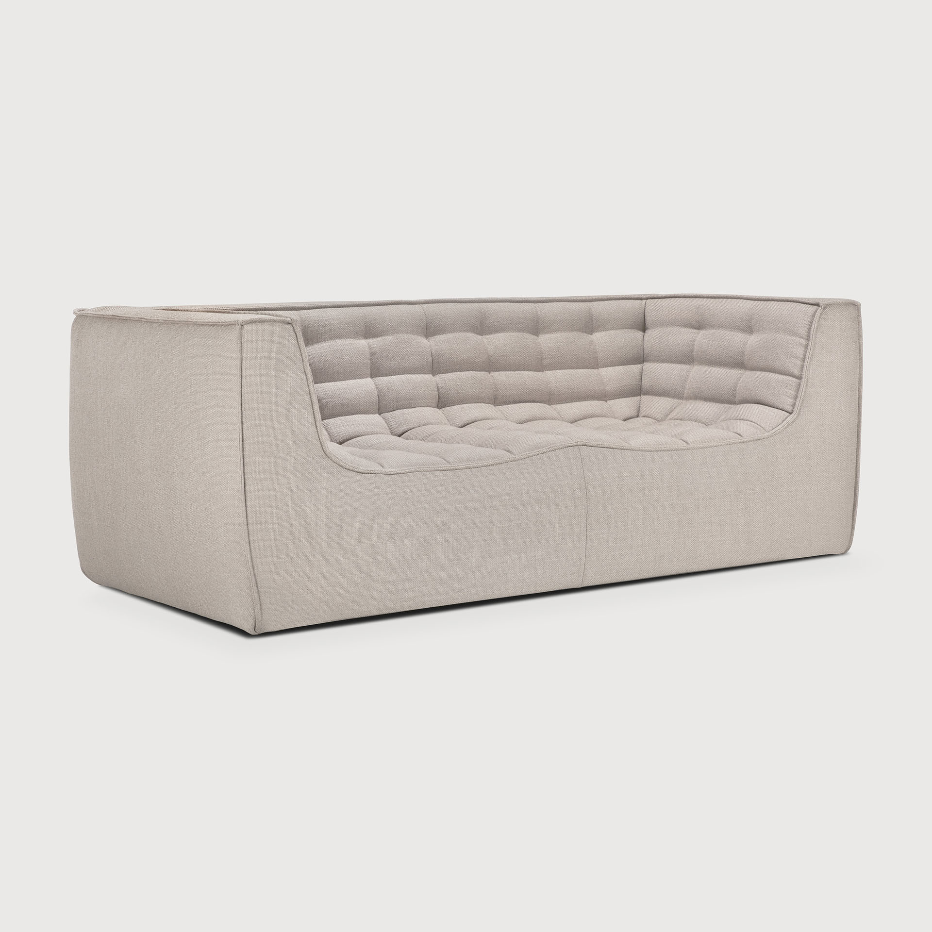N701 2-kohaline diivan – Beige