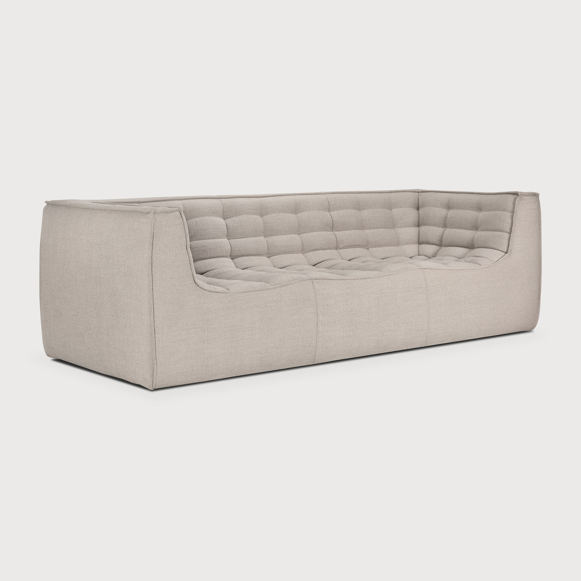 N701 3-kohaline diivan – Beige