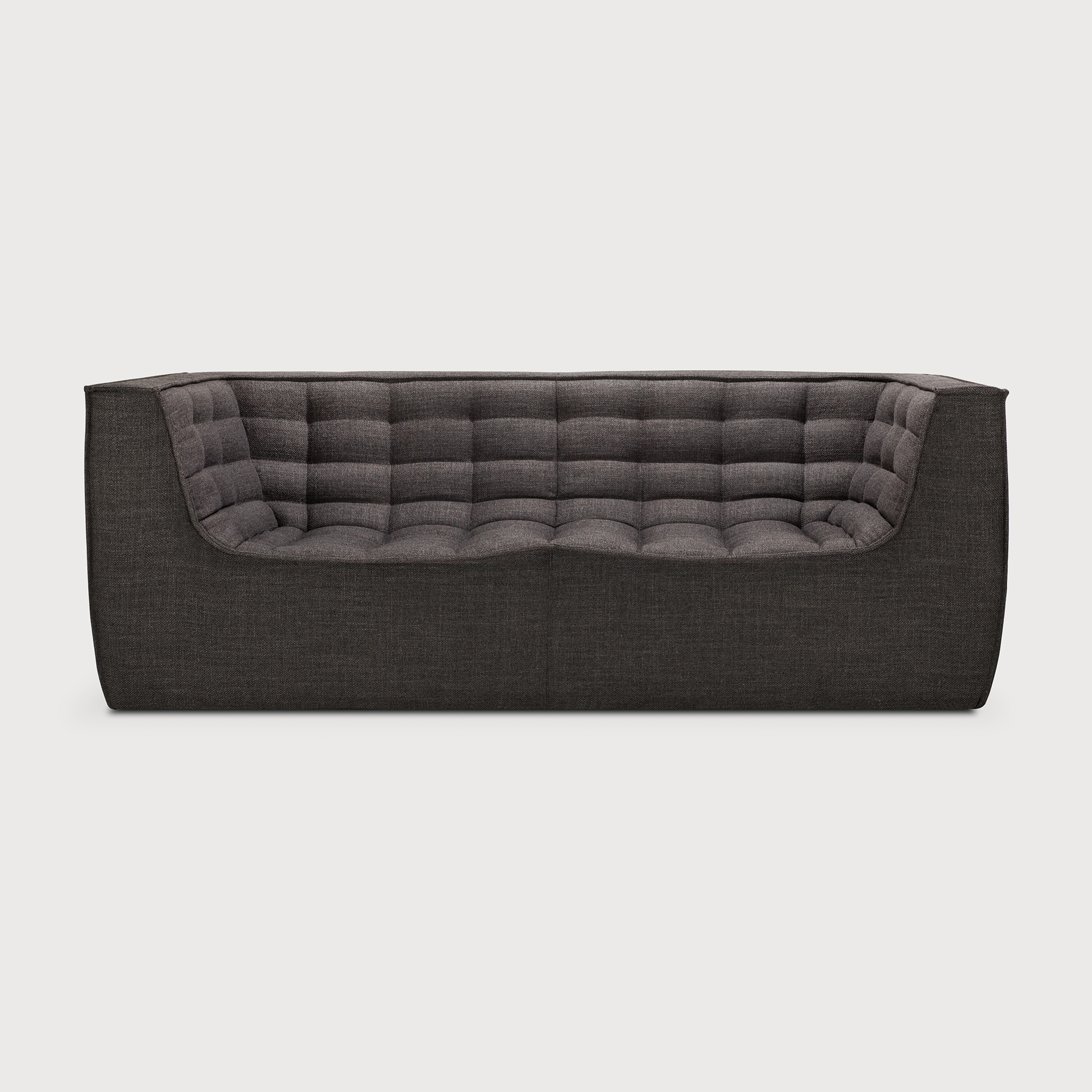 N701 2-kohaline diivan – Dark Grey