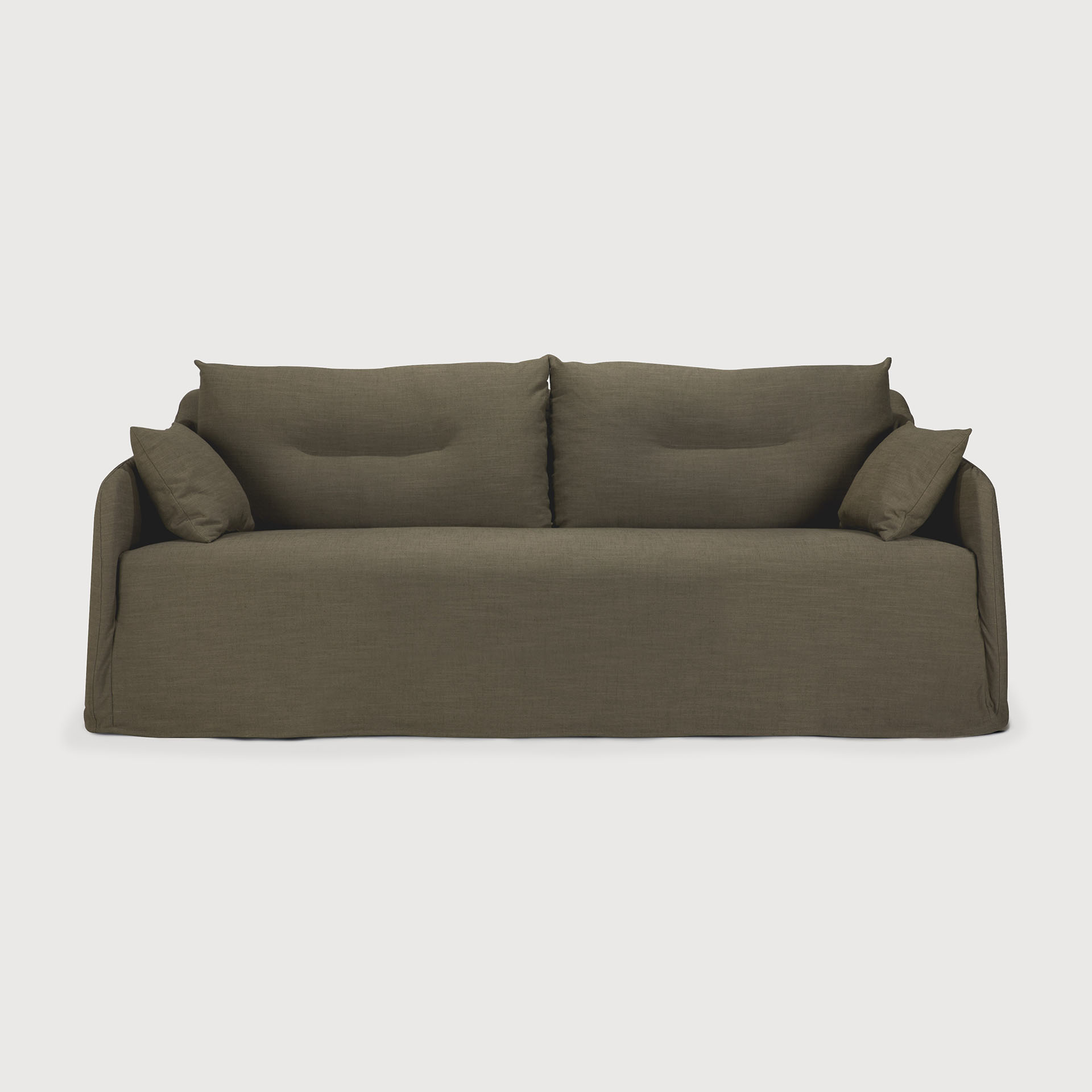Weave 2-kohaline diivan – Green