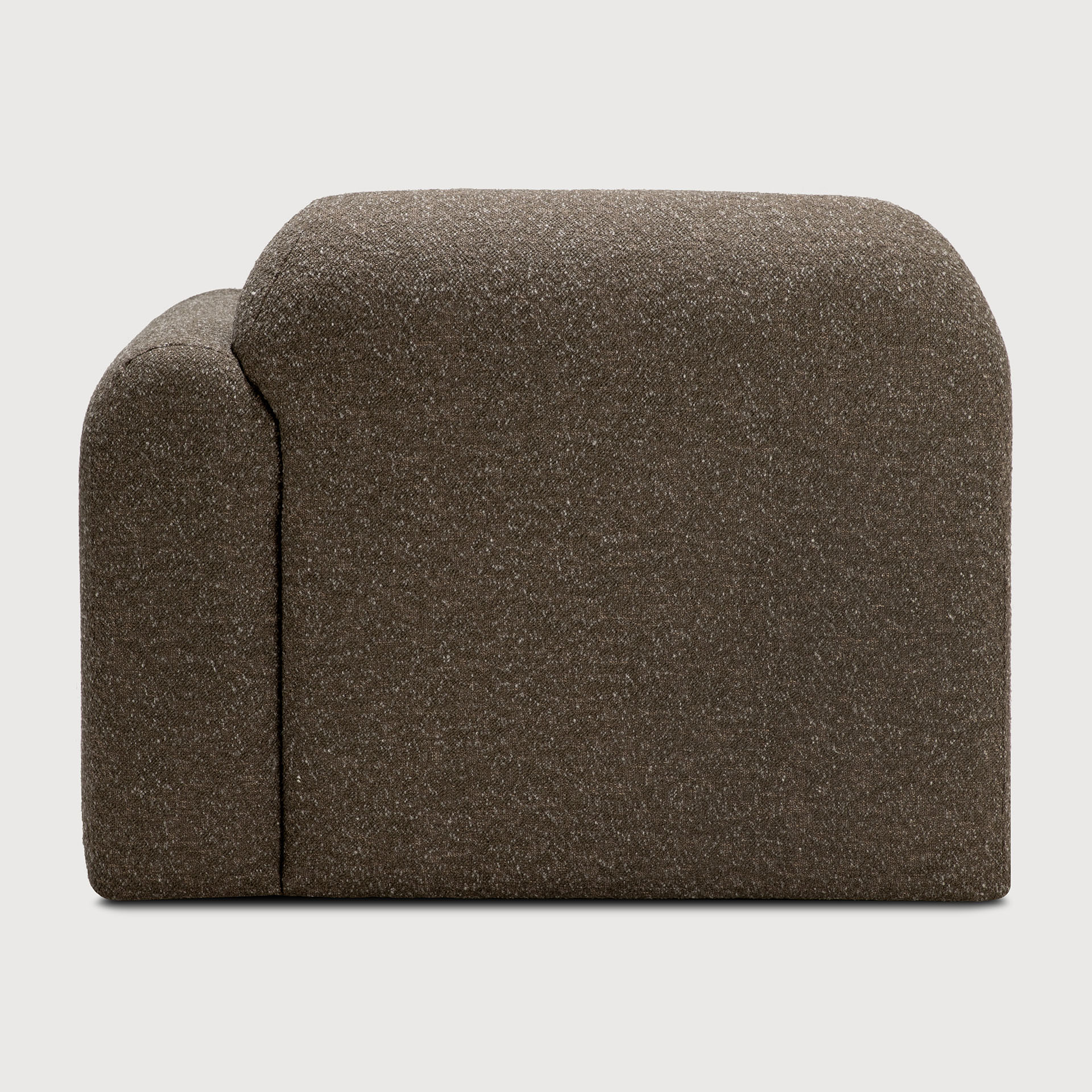 Bulky diivanimoodul käetugi vasakul – Cedar