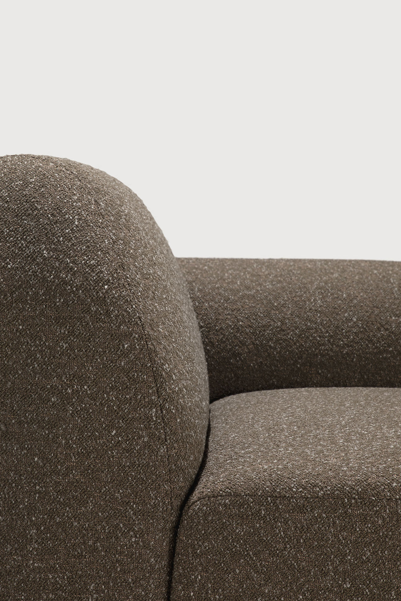Bulky diivanimoodul käetugi vasakul – Cedar