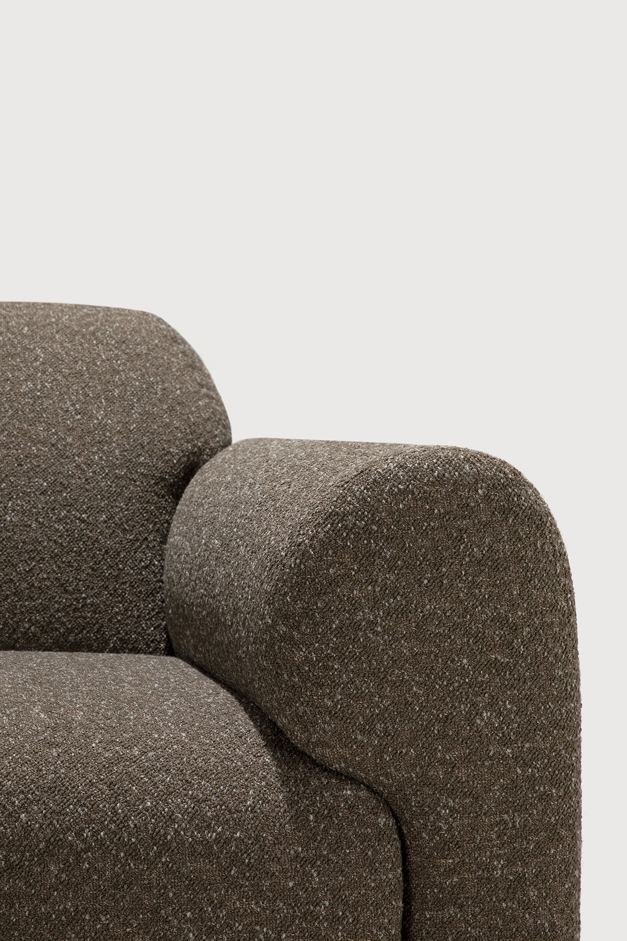 Bulky diivanimoodul käetugi vasakul – Cedar