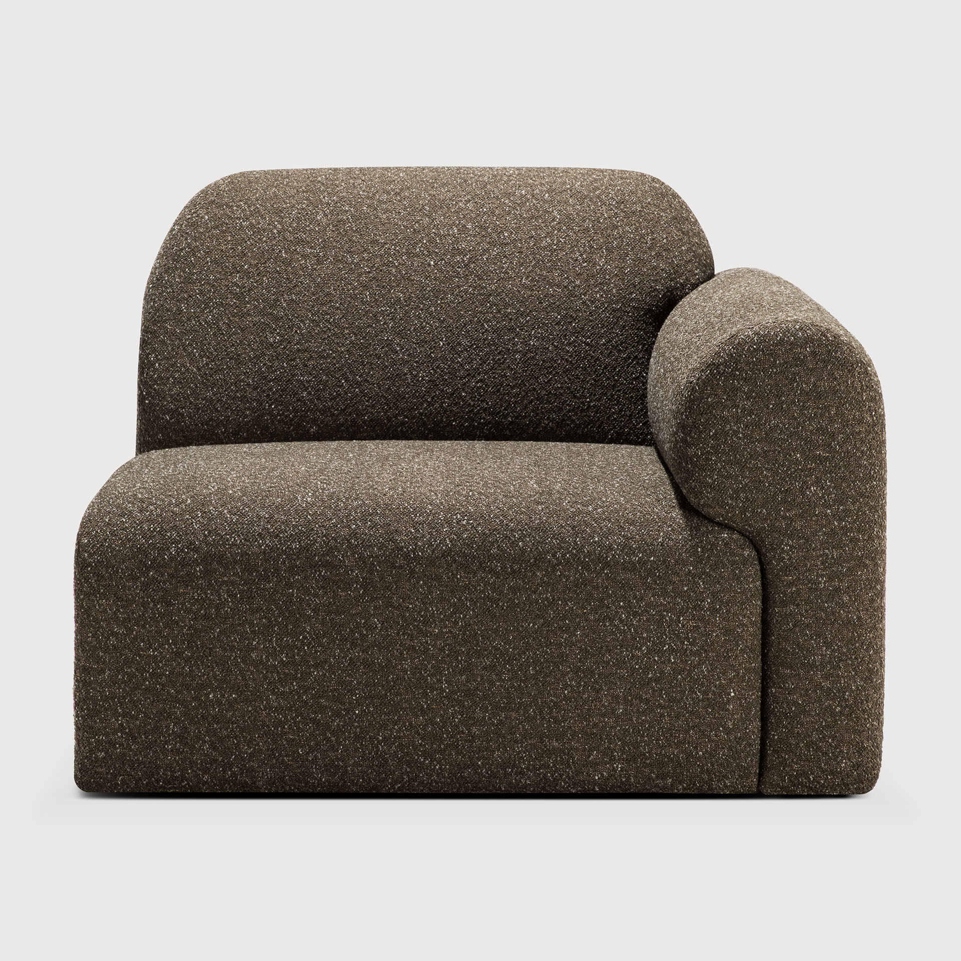 Bulky diivanimoodul käetugi vasakul – Cedar