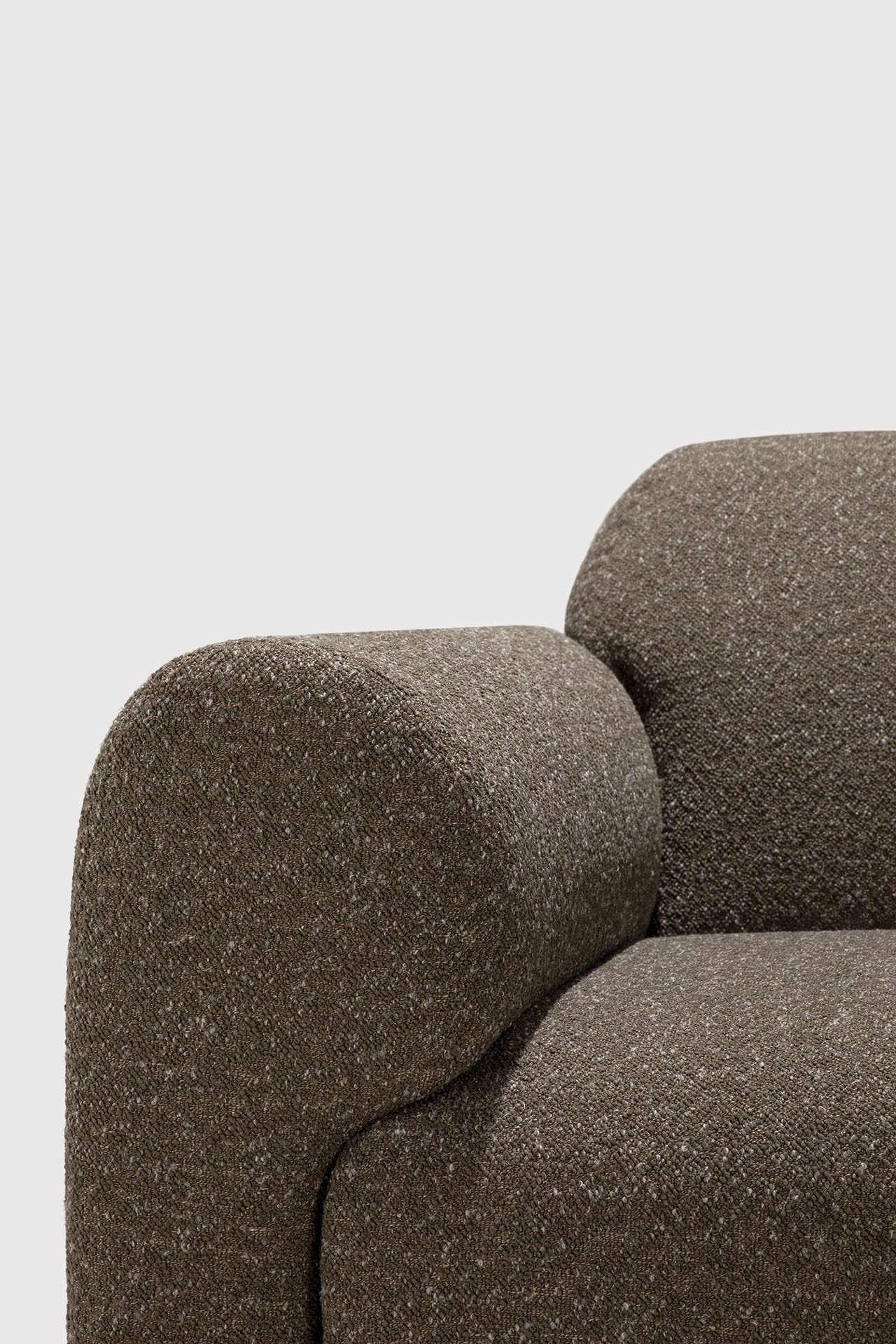 Bulky diivanimoodul käetugi paremal – Cedar
