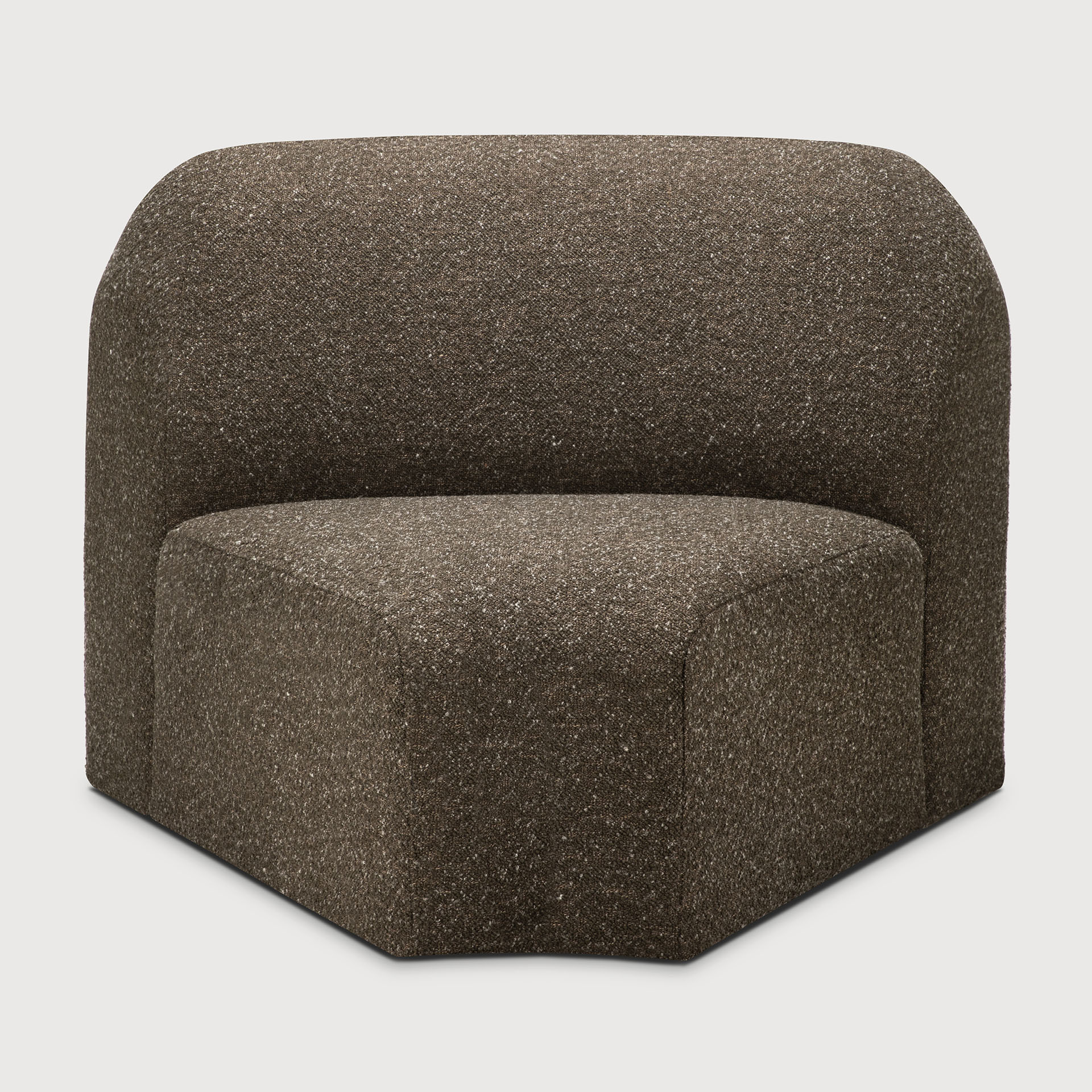 Bulky diivani 45° nurgamoodul – Cedar