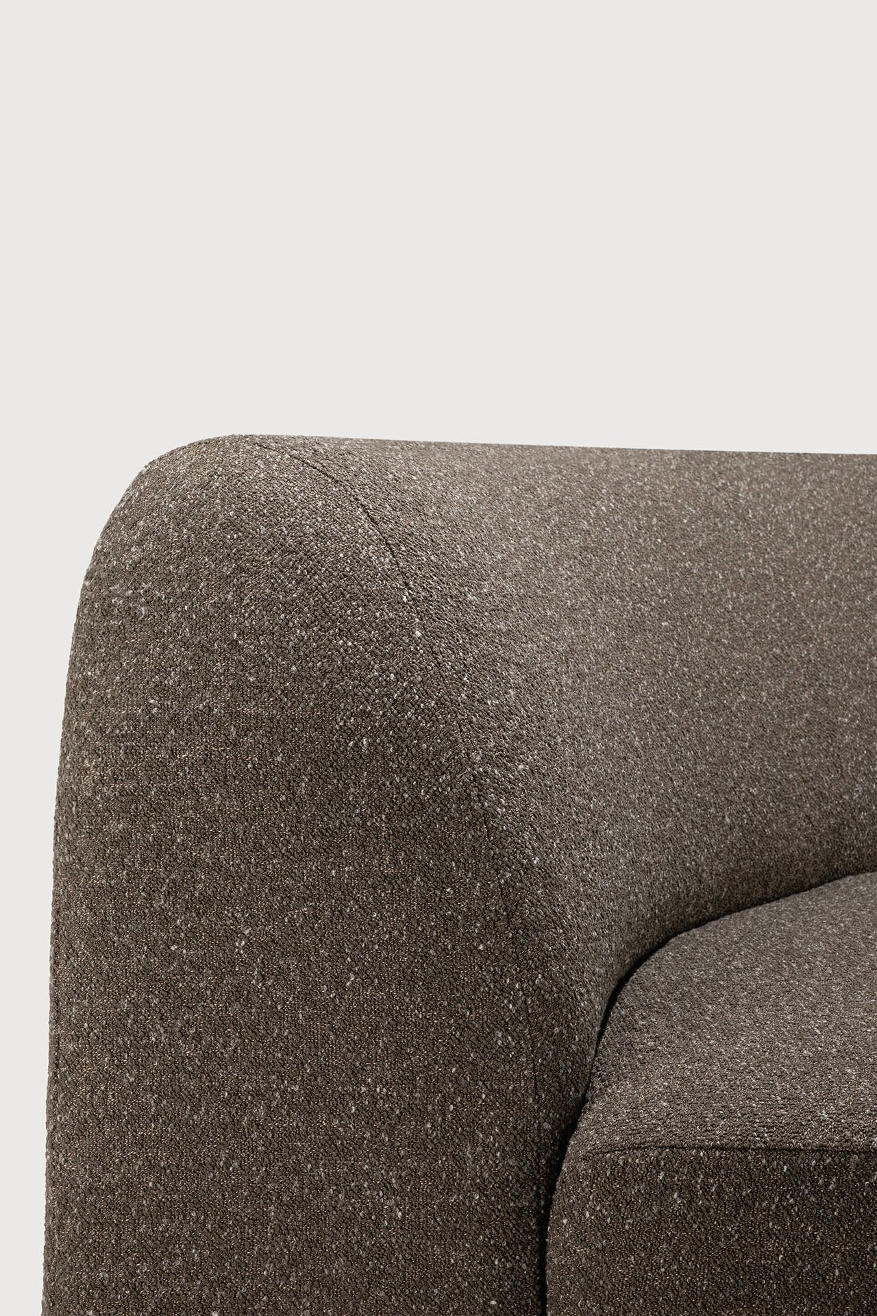 Bulky diivani 90° nurgamoodul – Cedar