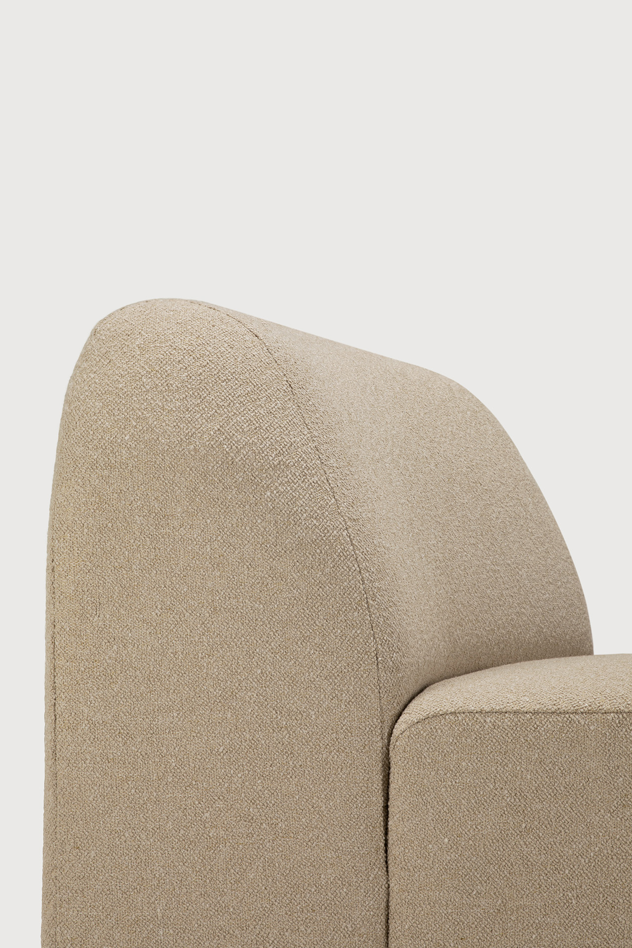 Bulky diivani 45° nurgamoodul – Almond