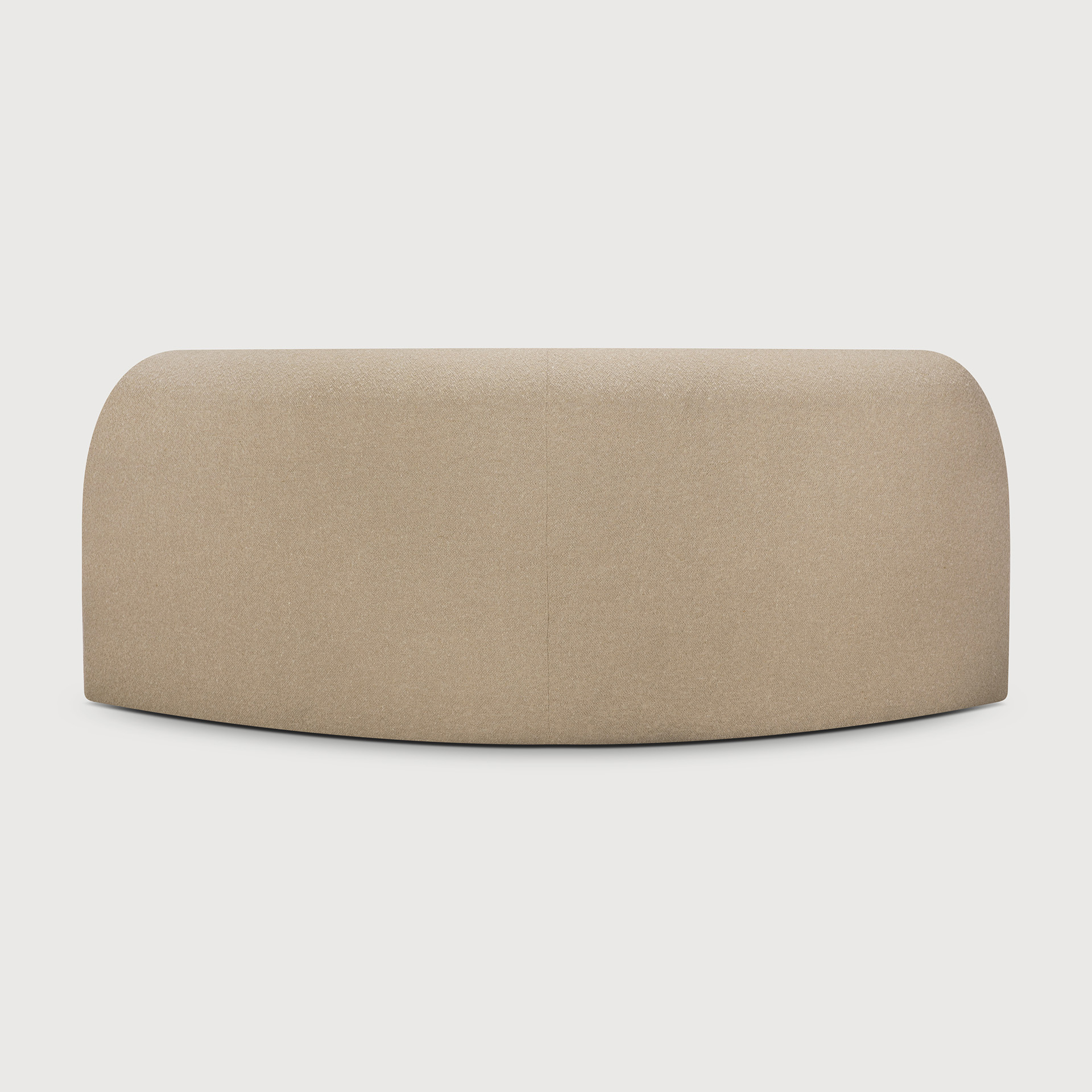 Bulky diivani 90° nurgamoodul – Almond