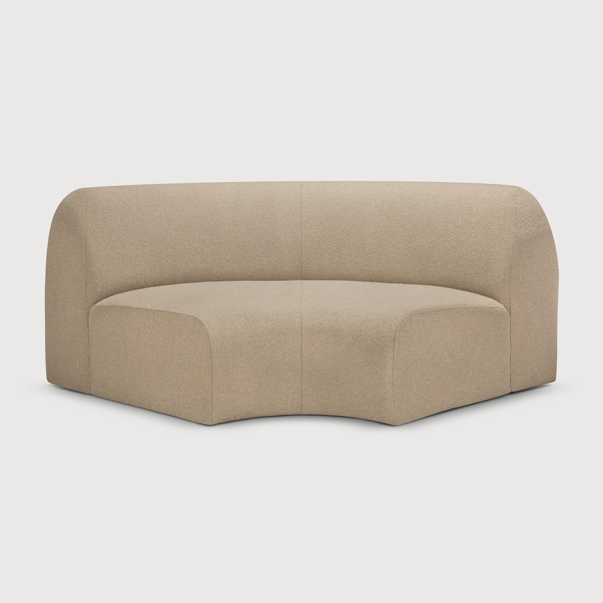 Bulky diivani 90° nurgamoodul – Almond