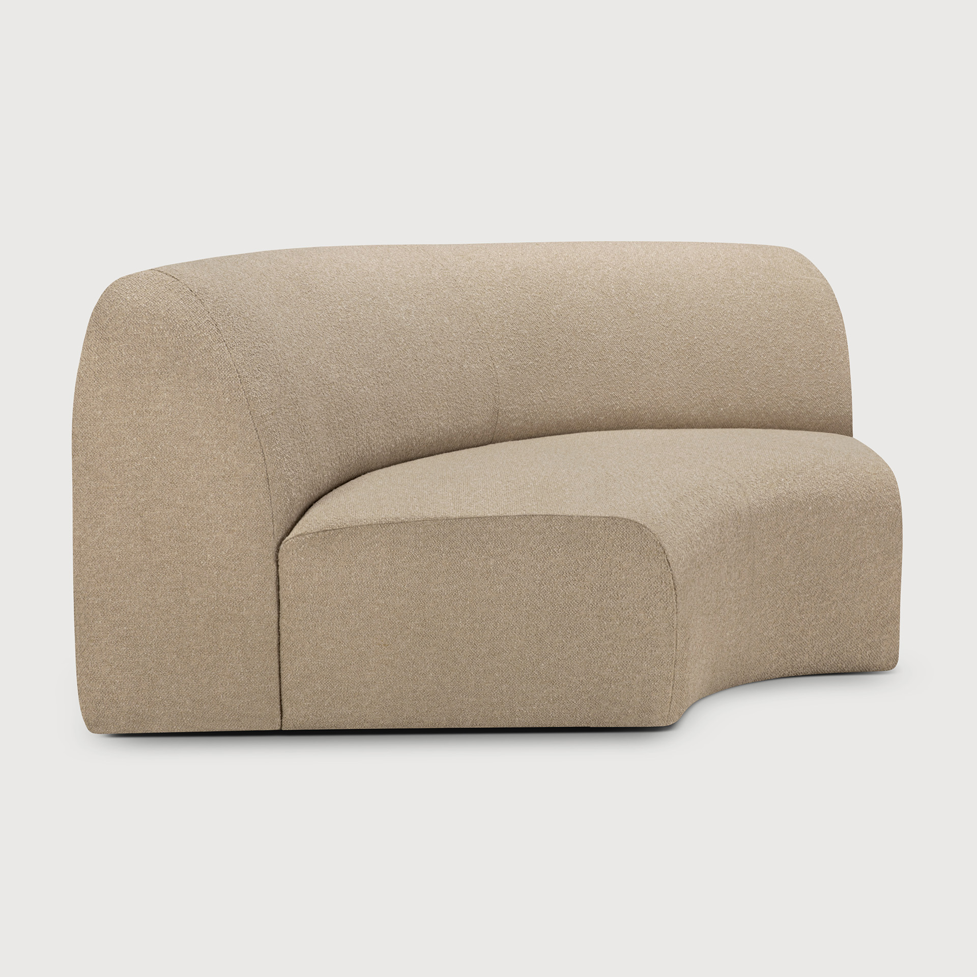 Bulky diivani 90° nurgamoodul – Almond