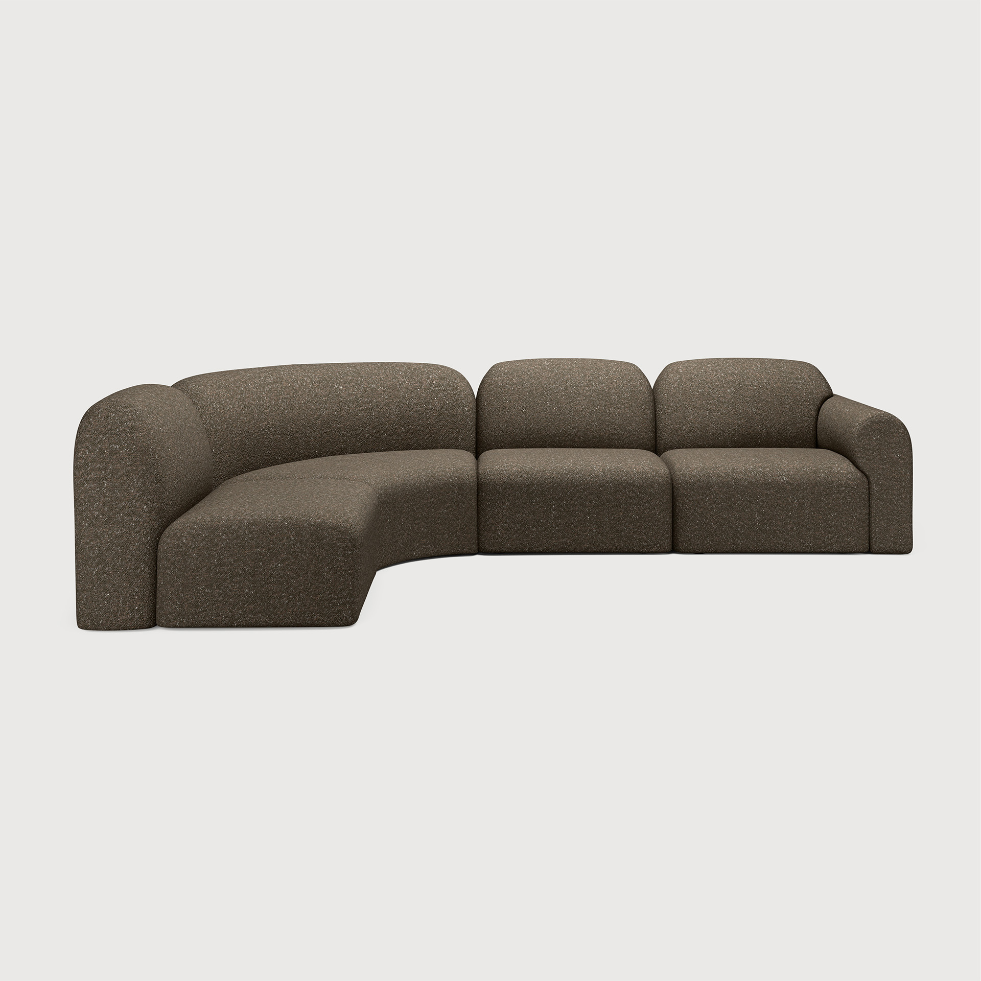 Bulky diivani 90° nurgamoodul – Cedar