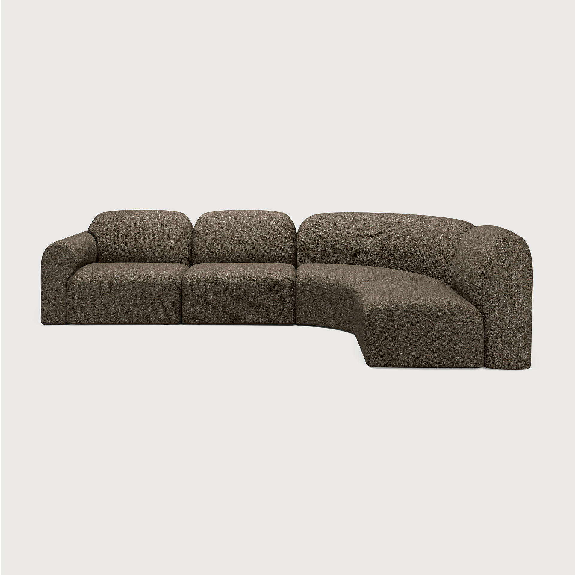 Bulky diivani 90° nurgamoodul – Cedar
