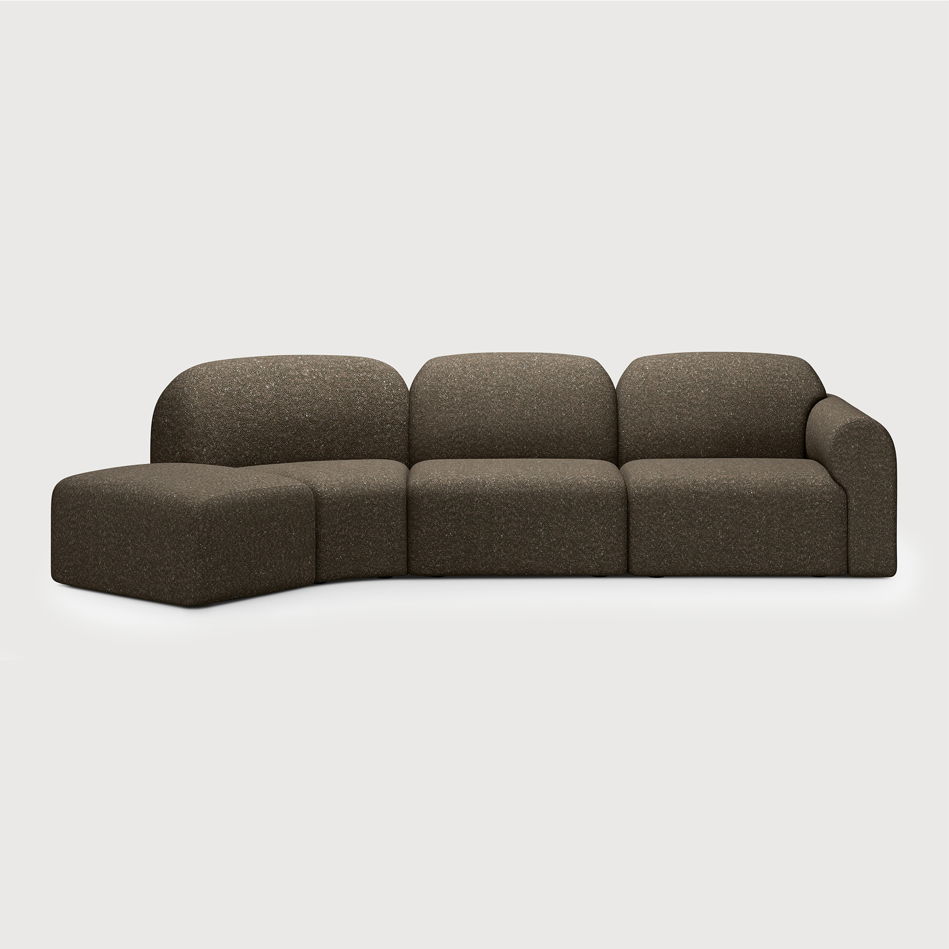 Bulky diivani 45° nurgamoodul – Cedar