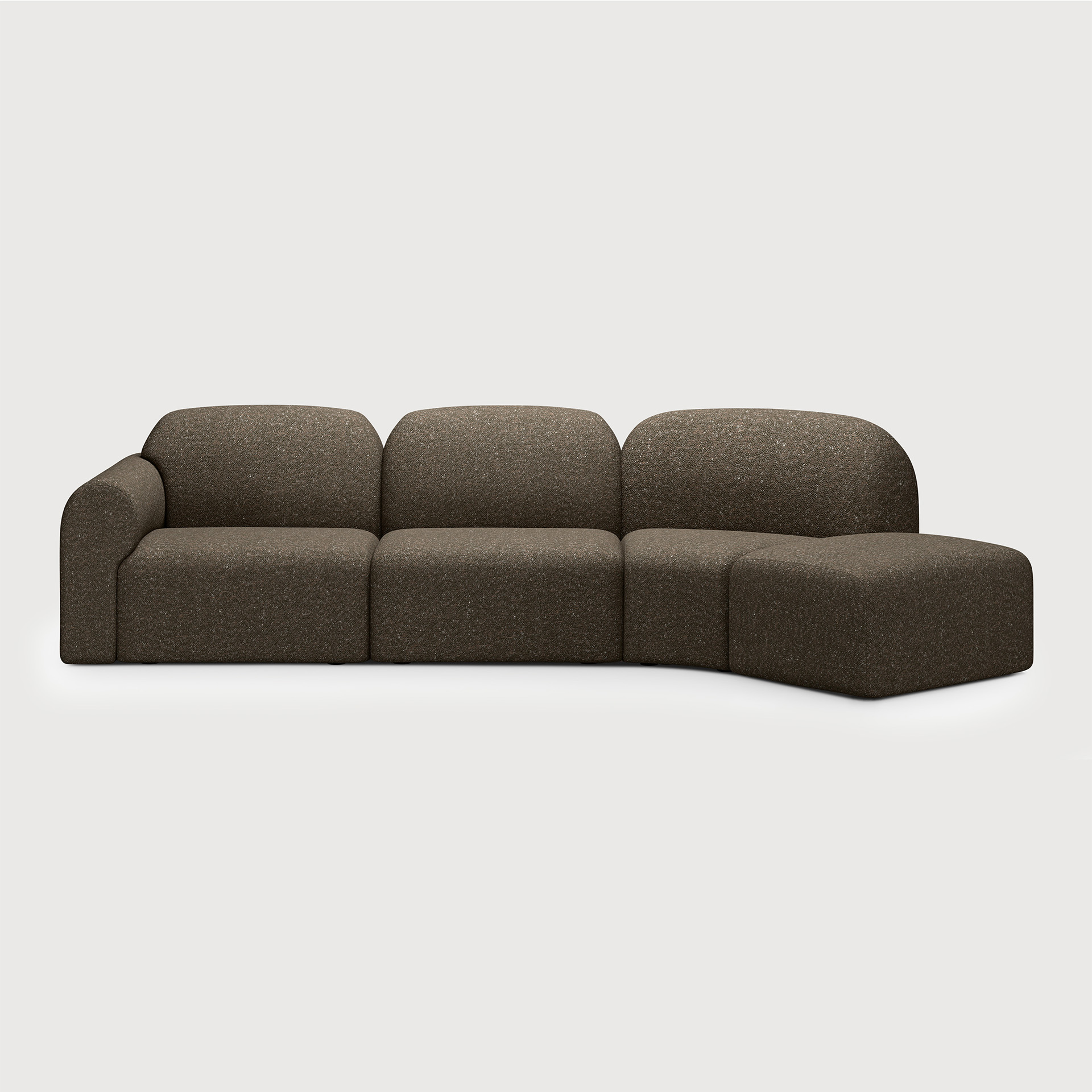 Bulky diivani 45° nurgamoodul – Cedar
